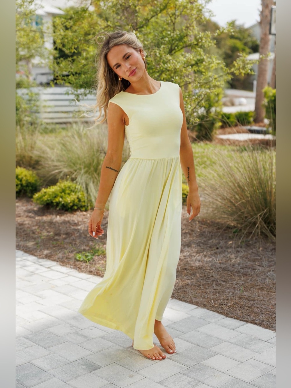NWT Boutique By Together Emery Jumpsuit Butter Yellow Soft Size L